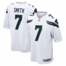 Geno Smith Seattle Seahawks Game Player Jersey - White