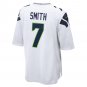Geno Smith Seattle Seahawks Game Player Jersey - White