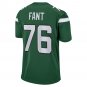 George Fant New York Jets Game Jersey - Gotham Green