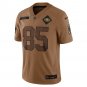 George Kittle San Francisco 49ers 2023 Salute To Service Limited Jersey - Brown