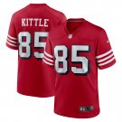 George Kittle San Francisco 49ers Alternate Game Jersey - Scarlet