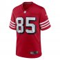George Kittle San Francisco 49ers Alternate Game Player Jersey - Scarlet