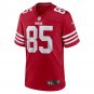 George Kittle San Francisco 49ers Player Game Jersey - Scarlet