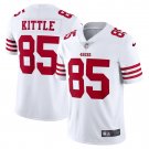 George Kittle San Francisco 49ers Vapor Limited Jersey - White