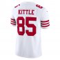 George Kittle San Francisco 49ers Vapor Limited Jersey - White