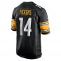 George Pickens Pittsburgh Steelers Game Player Jersey - Black