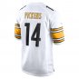 George Pickens Pittsburgh Steelers Game Player Jersey - White
