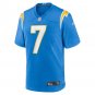Gerald Everett Los Angeles Chargers Player Game Jersey - Powder Blue