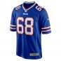 Germain Ifedi Buffalo Bills Team Game Jersey - Royal