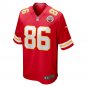 Gerrit Prince Kansas City Chiefs Team Game Jersey - Red
