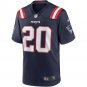 Gino Cappelletti New England Patriots Game Retired Player Jersey - Navy