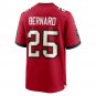 Giovani Bernard Tampa Bay Buccaneers Game Jersey - Red