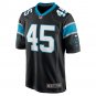Giovanni Ricci Carolina Panthers Player Game Jersey - Black