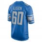 Graham Glasgow Detroit Lions Game Jersey - Blue