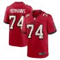 Grant Hermanns Tampa Bay Buccaneers Home Game Player Jersey - Red