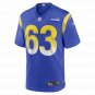 Grant Miller Los Angeles Rams Game Jersey - Royal