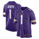 Greg Joseph Minnesota Vikings Game Jersey - Purple