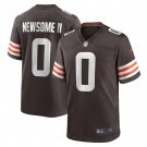 Greg Newsome II Cleveland Browns Team Game Jersey - Brown