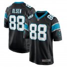 Greg Olsen Carolina Panthers Player Jersey - Black