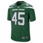 Hamsah Nasirildeen New York Jets Game Jersey - Gotham Green