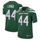 Harvey Langi New York Jets Game Jersey - Gotham Green