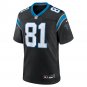 Hayden Hurst Carolina Panthers Team Game Jersey - Black