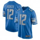 Hendon Hooker Detroit Lions 2023 NFL Draft Pick Game Jersey - Blue