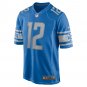 Hendon Hooker Detroit Lions 2023 NFL Draft Pick Game Jersey - Blue