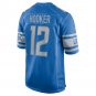 Hendon Hooker Detroit Lions 2023 NFL Draft Pick Game Jersey - Blue