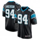 Henry Anderson Carolina Panthers Game Player Jersey - Black
