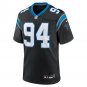 Henry Anderson Carolina Panthers Team Game Jersey - Black