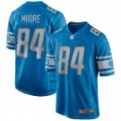 Herman Moore Detroit Lions Game Retired Player Jersey - Blue