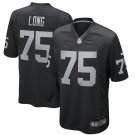 Howie Long Las Vegas Raiders Game Retired Player Jersey - Black