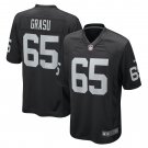 Hroniss Grasu Las Vegas Raiders Game Player Jersey - Black