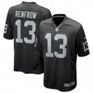 Hunter Renfrow Las Vegas Raiders Game Player Jersey - Black