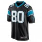 Ian Thomas Carolina Panthers Game Jersey - Black