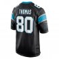 Ian Thomas Carolina Panthers Game Jersey - Black