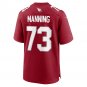 Ilm Manning Arizona Cardinals Team Game Jersey - Cardinal
