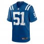 Indianapolis Colts Game Jersey - Royal
