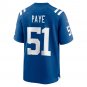 Indianapolis Colts Game Jersey - Royal
