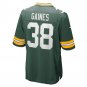 Innis Gaines Green Bay Packers Game Jersey - Green