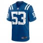 Isaiah Land Indianapolis Colts Team Game Jersey - Royal