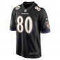Isaiah Likely Baltimore Ravens Alternate Game Jersey - Black