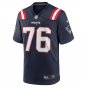 Isaiah Wynn New England Patriots Game Jersey - Navy