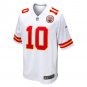 Isiah Pacheco Kansas City Chiefs Away Game Player Jersey - White