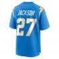 J.C. Jackson Los Angeles Chargers Game Jersey - Powder Blue