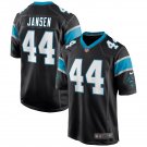 J.J. Jansen Carolina Panthers Game Jersey - Black