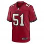 J.J. Russell Tampa Bay Buccaneers Game Player Jersey - Red
