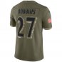 J.K. Dobbins Baltimore Ravens 2022 Salute To Service Limited Jersey - Olive
