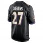 J.K. Dobbins Baltimore Ravens Game Jersey - Black